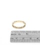 Gabriel & Co. Diamond Scroll Accent Stack Band